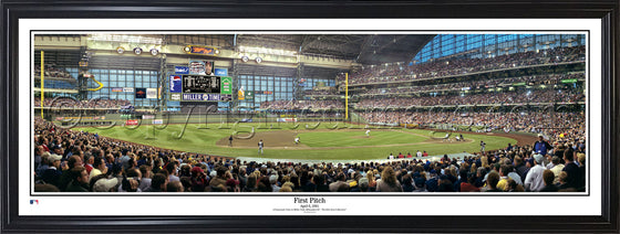 WI-78 Milwaukee Brewers - First Pitch - 757 Sports Collectibles