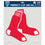 MLB Boston Red Sox Perfect Cut 8x8 Diecut Decal - 757 Sports Collectibles