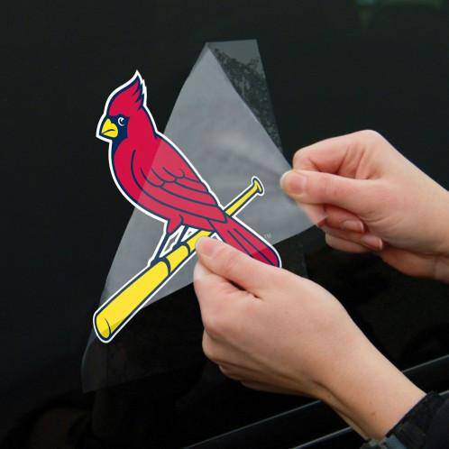 MLB St. Louis Cardinals Perfect Cut 8x8 Diecut Decal - 757 Sports Collectibles