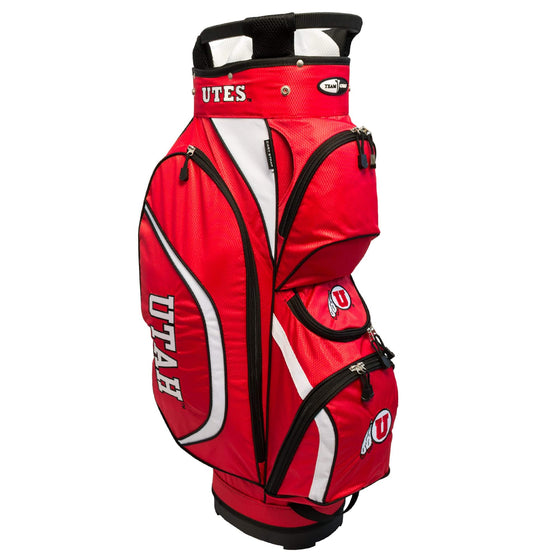 Utah Utes Clubhouse Golf Cart Bag - 757 Sports Collectibles
