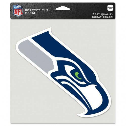NFL Seattle Seahawks Perfect Cut 8x8 Diecut Decal - 757 Sports Collectibles