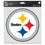 NFL Pittsburgh Steelers Perfect Cut 8x8 Diecut Decal - 757 Sports Collectibles