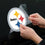 NFL Pittsburgh Steelers Perfect Cut 8x8 Diecut Decal - 757 Sports Collectibles