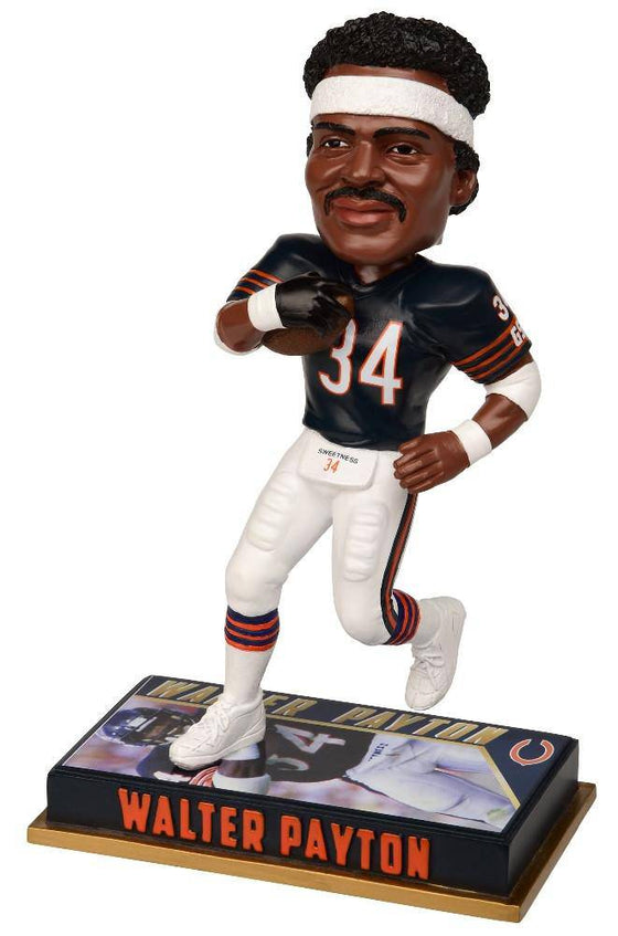 NFL Chicago Bears Walter Payton  8" Legends Bobblehead Figure - 757 Sports Collectibles