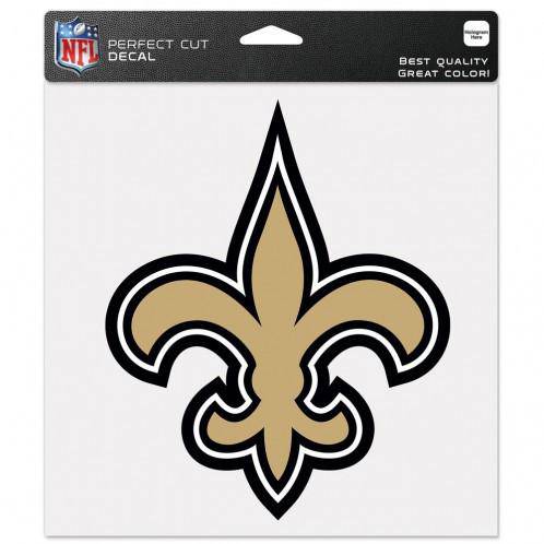 NFL New Orleans Saints Perfect Cut 8x8 Diecut Decal - 757 Sports Collectibles