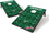 Wild Sports NCAA 2' x 3' Football Field Cornhole Bag Toss Game (South Florida Bulls)