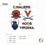 University of Virginia Sticker Cavaliers UVA Wahoos Stickers Vinyl Decals Laptop Water Bottle Car Scrapbook T2 (Type 2) - 757 Sports Collectibles