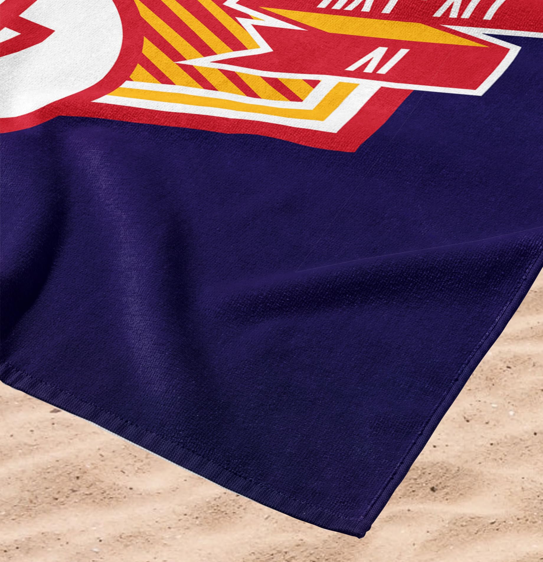 Northwest NFL Kansas City Chiefs Super Bowl LVIII Champions Beach Towel, 30" x 60", Re Take Multi Champs - 757 Sports Collectibles