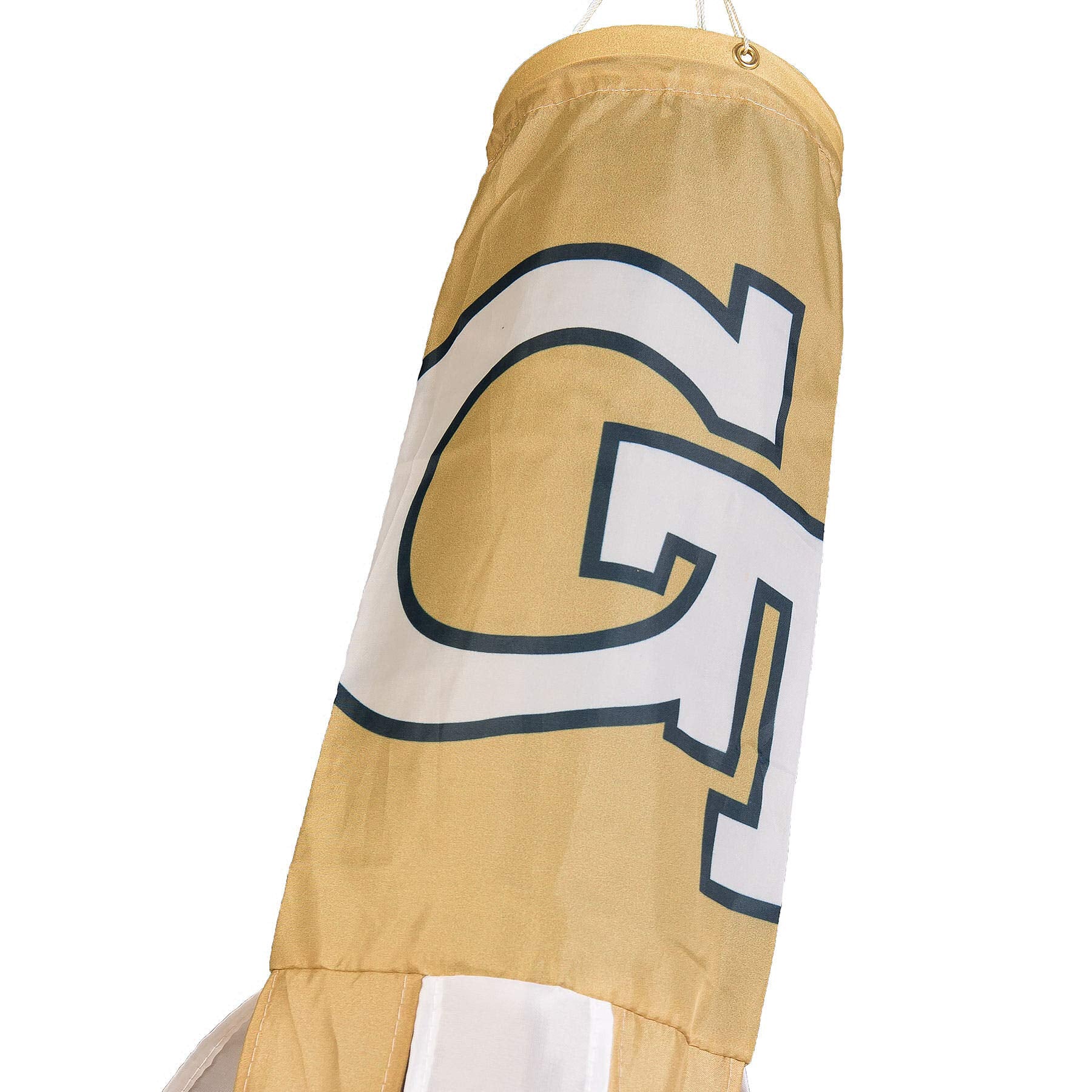 College Flags & Banners Co. Georgia Tech Yellow Jackets Windsock - 757 Sports Collectibles