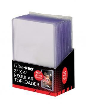 Ultra Pro 3"x4" Regular Toploader