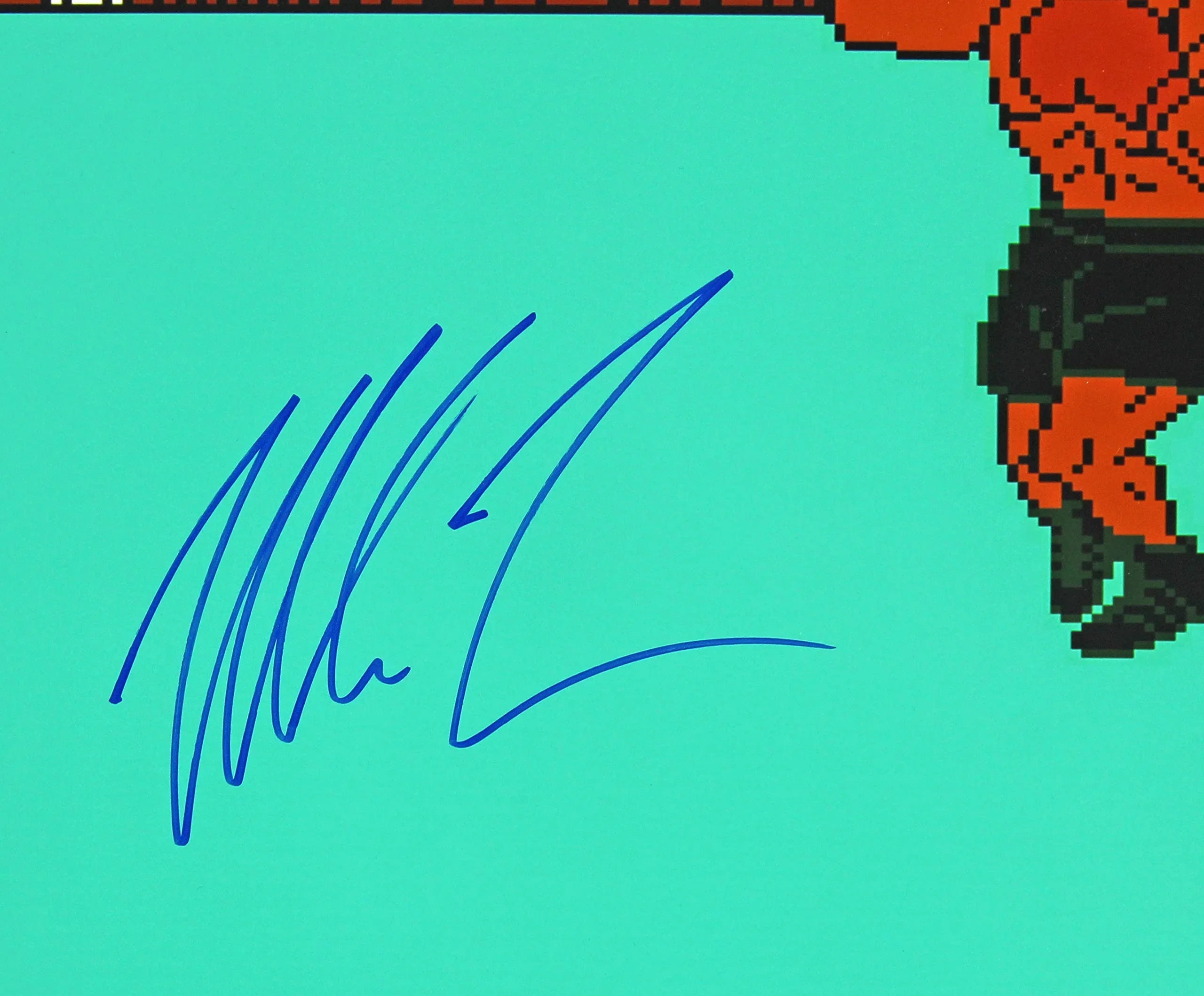 Mike Tyson Authentic Signed Deluxe Framed 16x20 Punch Out Photo Autographed BAS - 757 Sports Collectibles