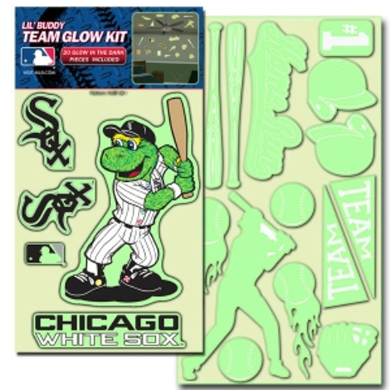 Chicago White Sox Decal Lil Buddy Glow in the Dark Kit CO - 757 Sports Collectibles