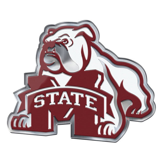Mississippi State Bulldogs Auto Emblem Color Alternate Logo - Special Order