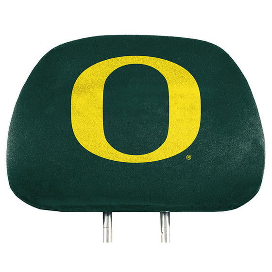 Oregon Ducks Headrest Covers Full Printed Style - Special Order