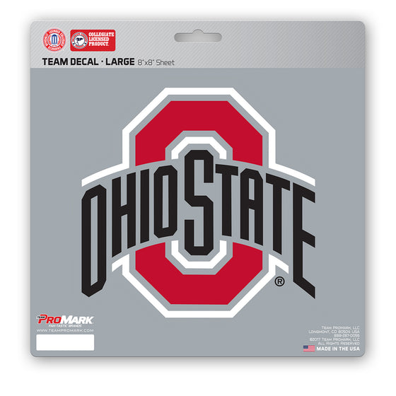 Ohio State Buckeyes Decal 8x8 Die Cut - 757 Sports Collectibles