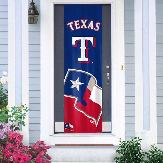 Texas Rangers Banner Door (CDG) - 757 Sports Collectibles
