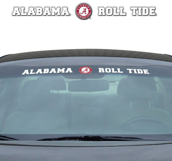 Alabama Crimson Tide Decal 35x4 Windshield (CDG) - 757 Sports Collectibles