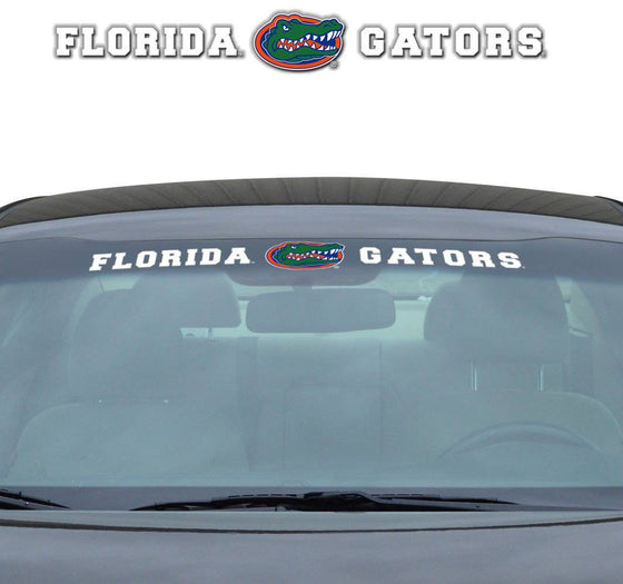 Florida Gators Decal 35x4 Windshield (CDG) - 757 Sports Collectibles