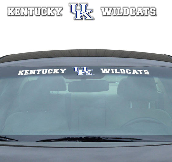 Kentucky Wildcats Decal 35x4 Windshield (CDG) - 757 Sports Collectibles