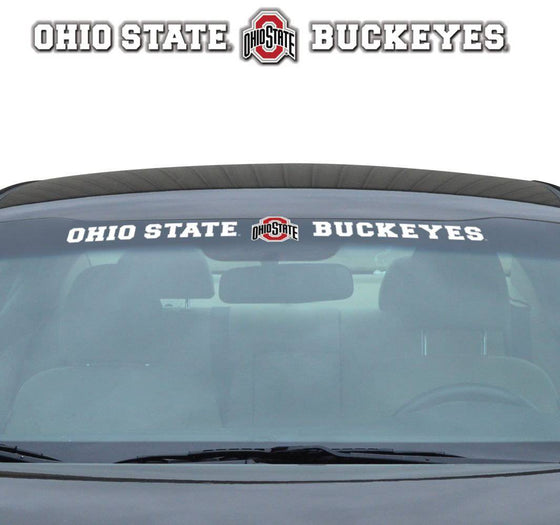 Ohio State Buckeyes Decal 35x4 Windshield (CDG) - 757 Sports Collectibles