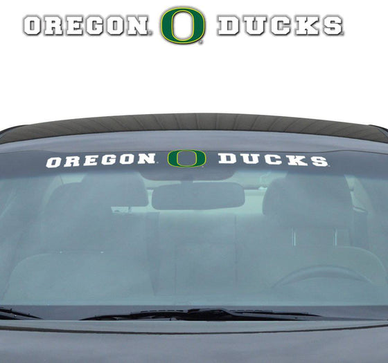 Oregon Ducks Decal 35x4 Windshield (CDG) - 757 Sports Collectibles