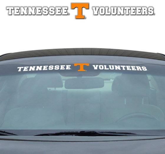 Tennessee Volunteers Decal 35x4 Windshield (CDG) - 757 Sports Collectibles