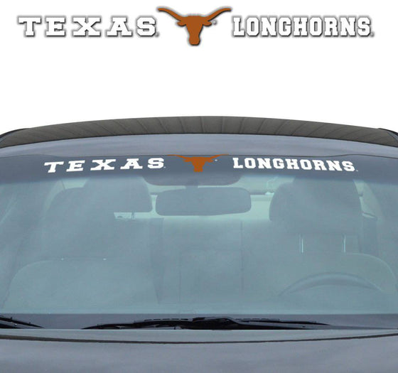 Texas Longhorns Decal 35x4 Windshield (CDG) - 757 Sports Collectibles