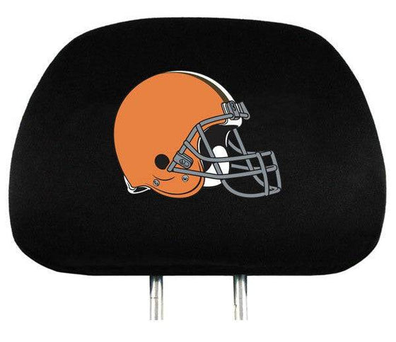 Cleveland Browns Headrest Covers - 757 Sports Collectibles
