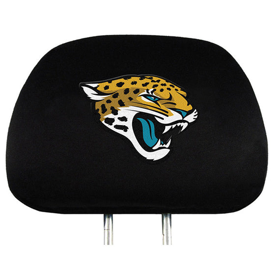 Jacksonville Jaguars Headrest Covers (CDG)