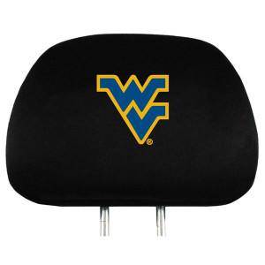 West Virginia Mountaineers Headrest Covers (CDG) - 757 Sports Collectibles