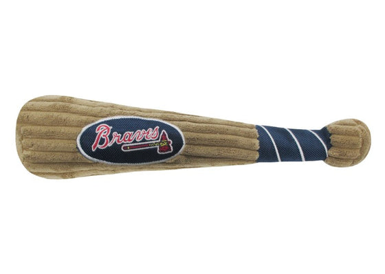 Atlanta Braves Plush Bat Toy Pets First