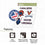 University of Virginia Sticker Cavaliers UVA Wahoos Stickers Vinyl Decals Laptop Water Bottle Car Scrapbook T2 (Type 2) - 757 Sports Collectibles