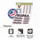 University of Virginia Sticker Cavaliers UVA Wahoos Stickers Vinyl Decals Laptop Water Bottle Car Scrapbook T1 (Type 1-1) - 757 Sports Collectibles