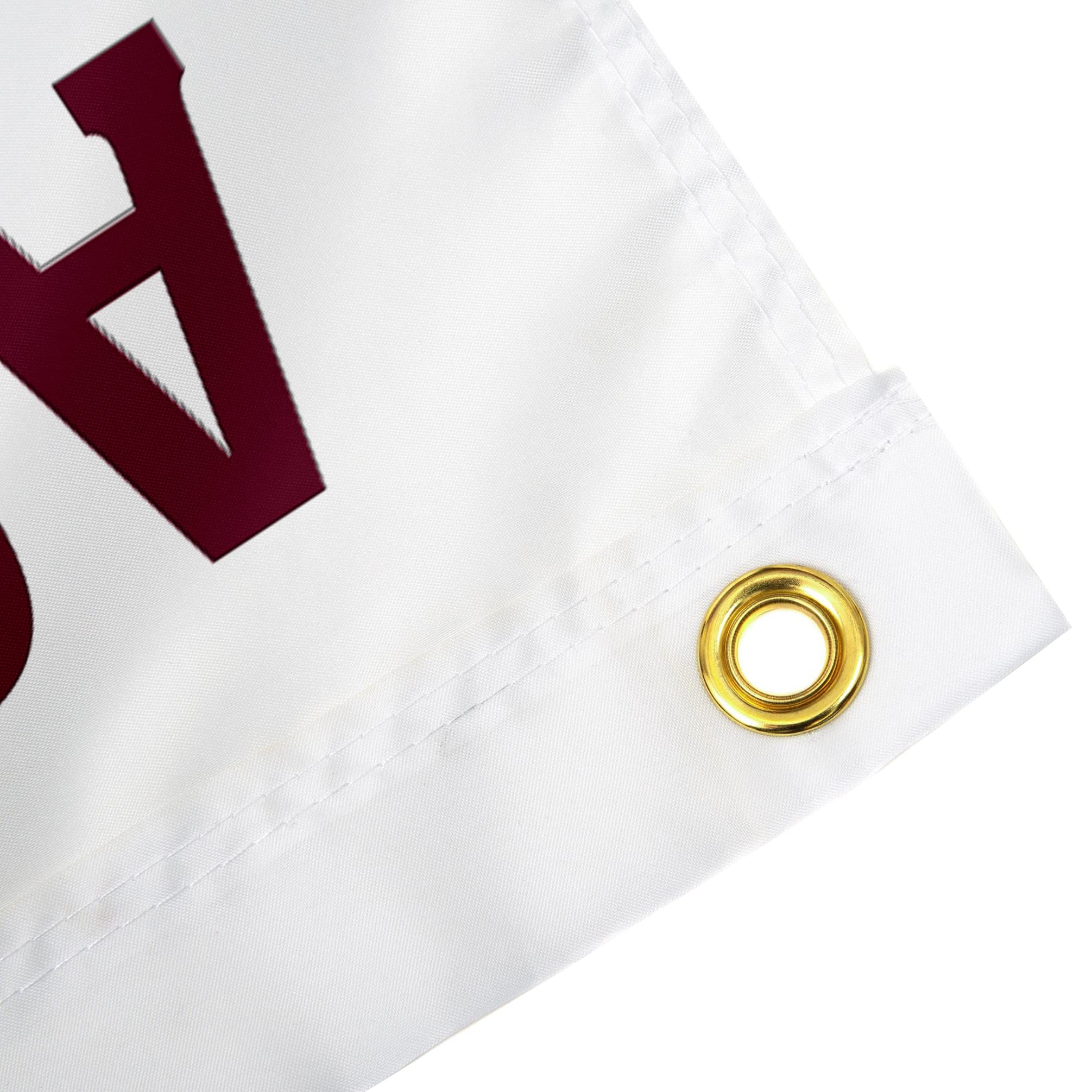 Desert Cactus Texas A&M University Flag Aggies TAMU Flags Banners 100% Polyester Indoor Outdoor 3x5 (Team Name) - 757 Sports Collectibles