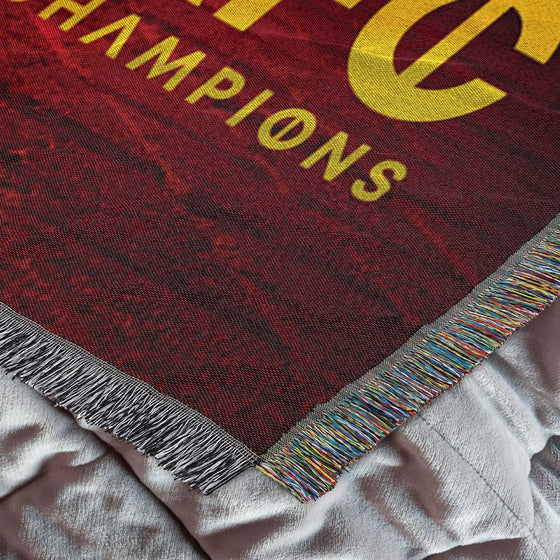 Northwest NFL Kansas City Chiefs Super Bowl LVIII Champions Woven Tapestry, 48" x 60", Arrival Participant - 757 Sports Collectibles
