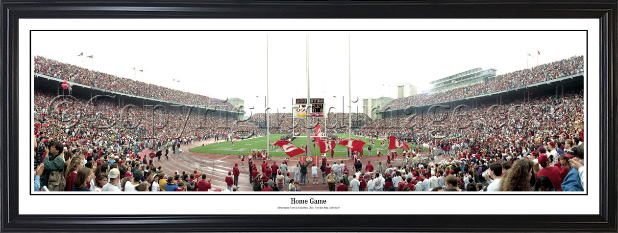 OH-81 Buckeyes The Horseshoe - 757 Sports Collectibles
