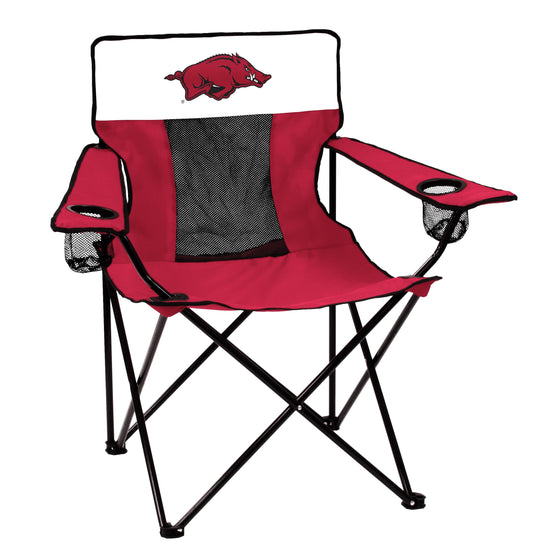 logobrands Officially Licensed NCAA Unisex Elite Chair, One Size,Georgia Bulldogs - 757 Sports Collectibles
