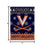 Rico Industries NCAA Virginia Cavaliers Winter/Snowflake 13" x 18" Double Sided Garden Flag - 757 Sports Collectibles