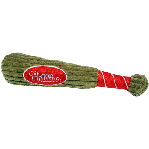 Philadelphia Phillies Plush Bat Toy Pets First