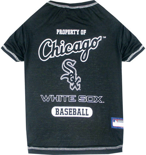 Chicago White Sox Dog Tee Shirt Pets First