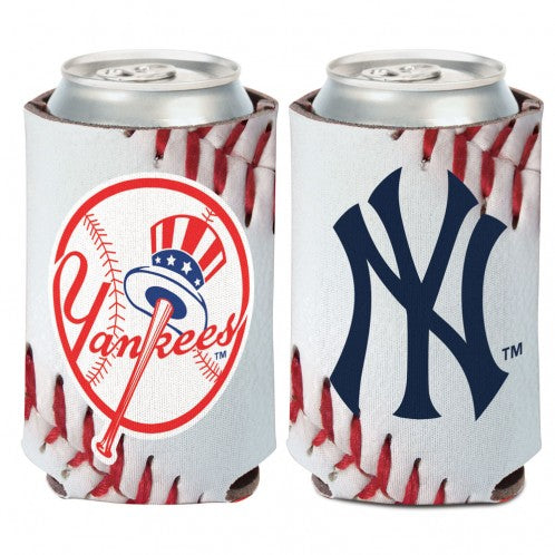 New York Yankees 2-Sided Baseball CAN COOLER Baseball