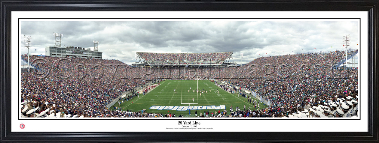 PA-82 Penn State Nittany Lions "29 Yard Line" - 757 Sports Collectibles