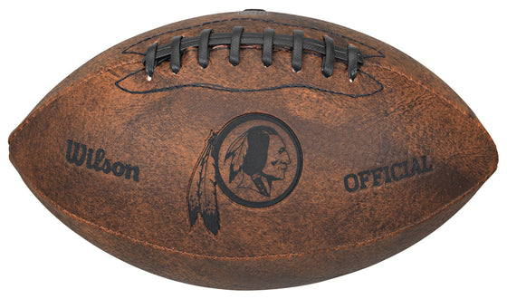 Washington Redskins Football - Vintage Throwback - 9 Inches (CDG) - 757 Sports Collectibles