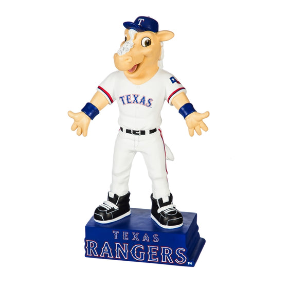 Texas Rangers Garden Statue Mascot Design