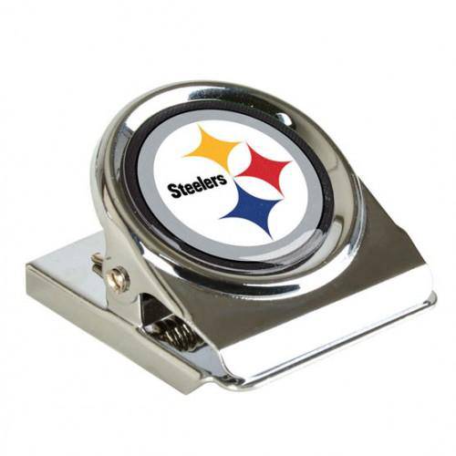 Pittsburgh Steelers Metal Magnet Clip - 757 Sports Collectibles
