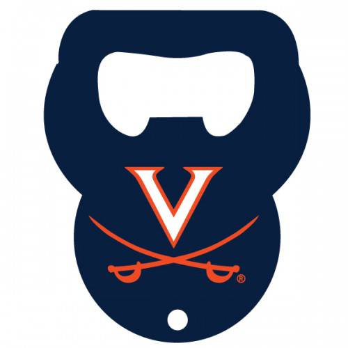 Virginia UVA Cavaliers Key Chain Bottle Opener Ring - 757 Sports Collectibles