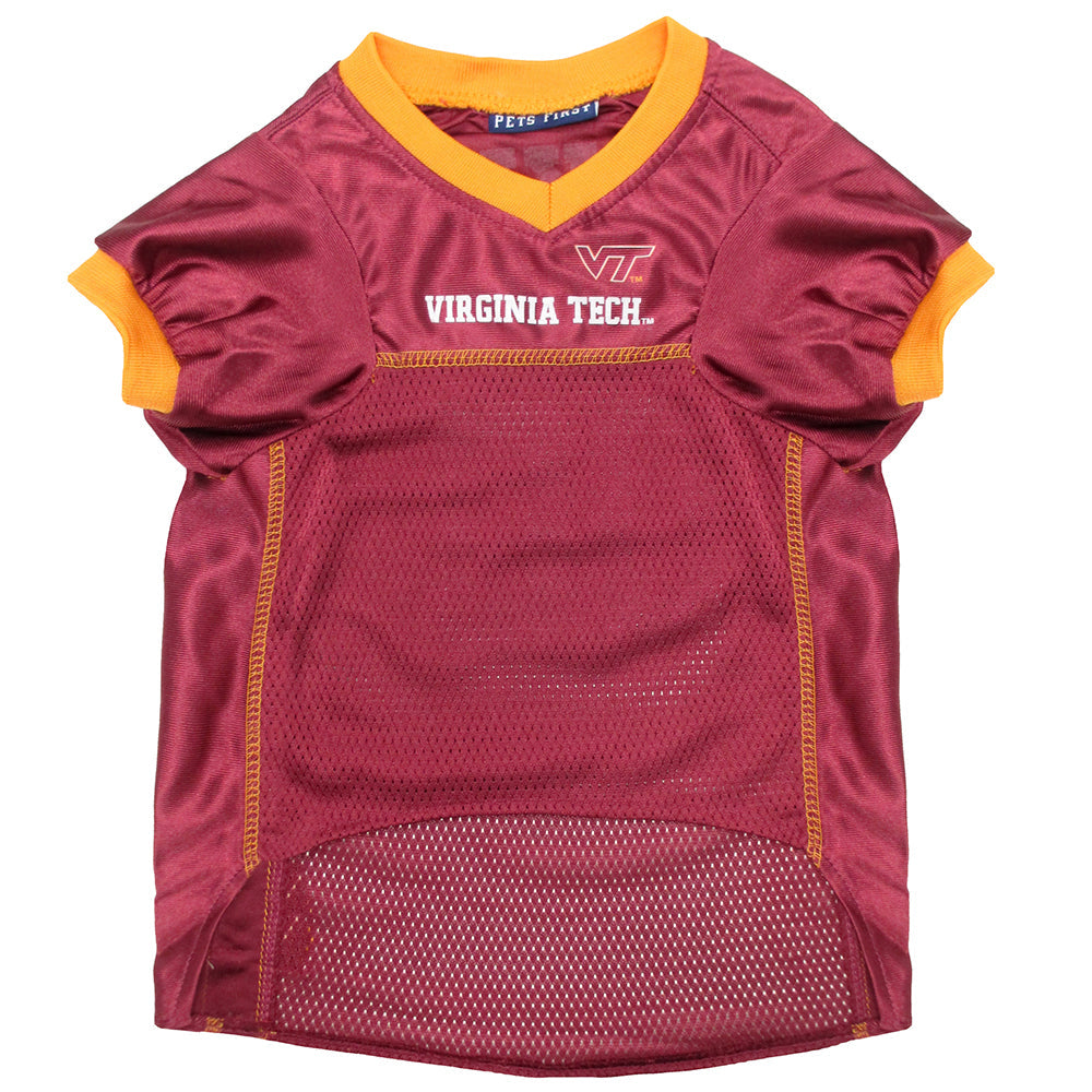Virginia Tech Dog Jersey by Pets First - 757 Sports Collectibles
