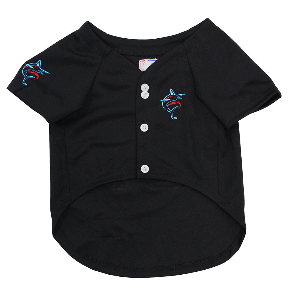 Miami Marlins Dog Jersey by Pets First - 757 Sports Collectibles