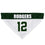 Aaron Rodgers Green Bay Packers Home and Away Reversible Bandana by Pets First - 757 Sports Collectibles