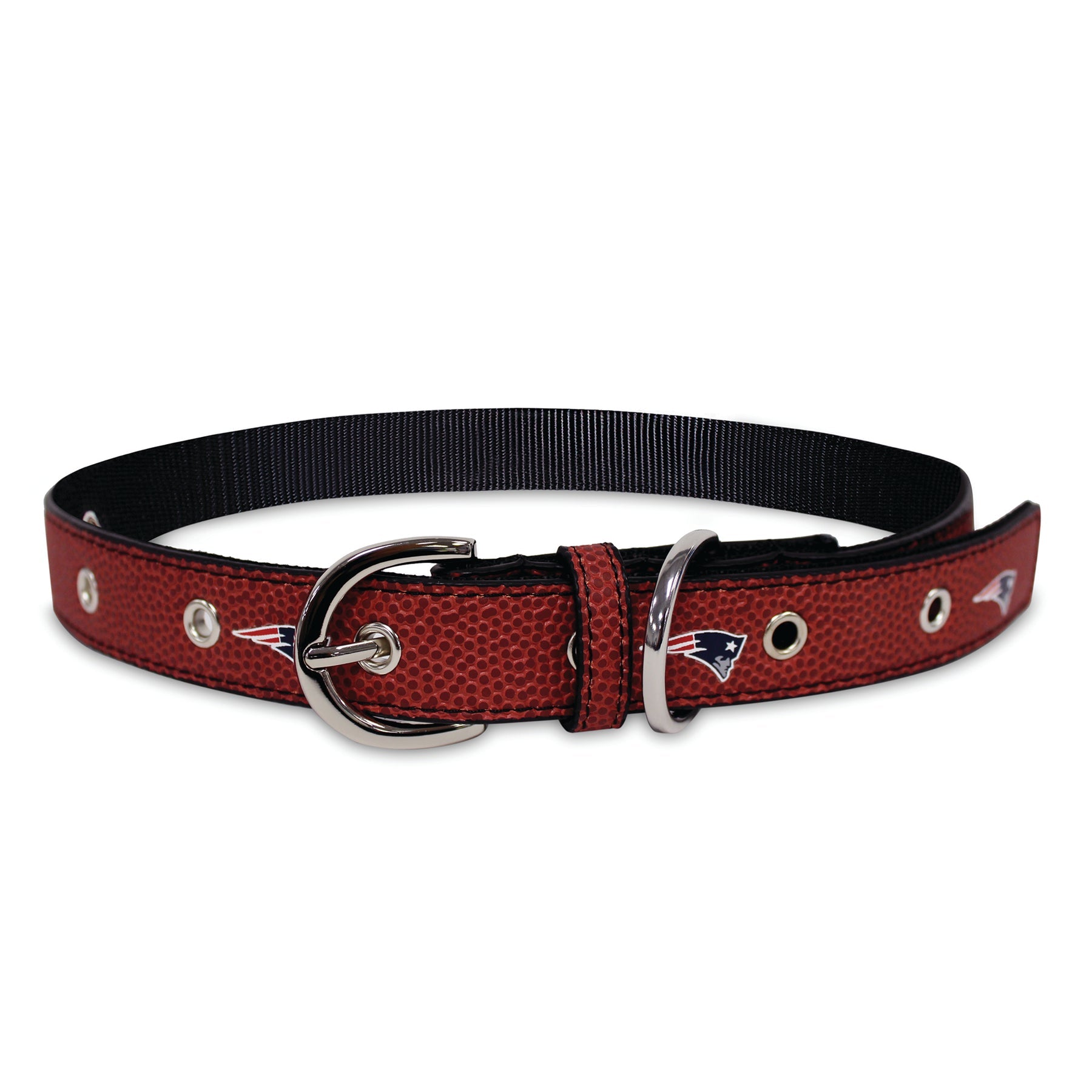 New England Patriots Signature Pro Collars by Pets First - 757 Sports Collectibles